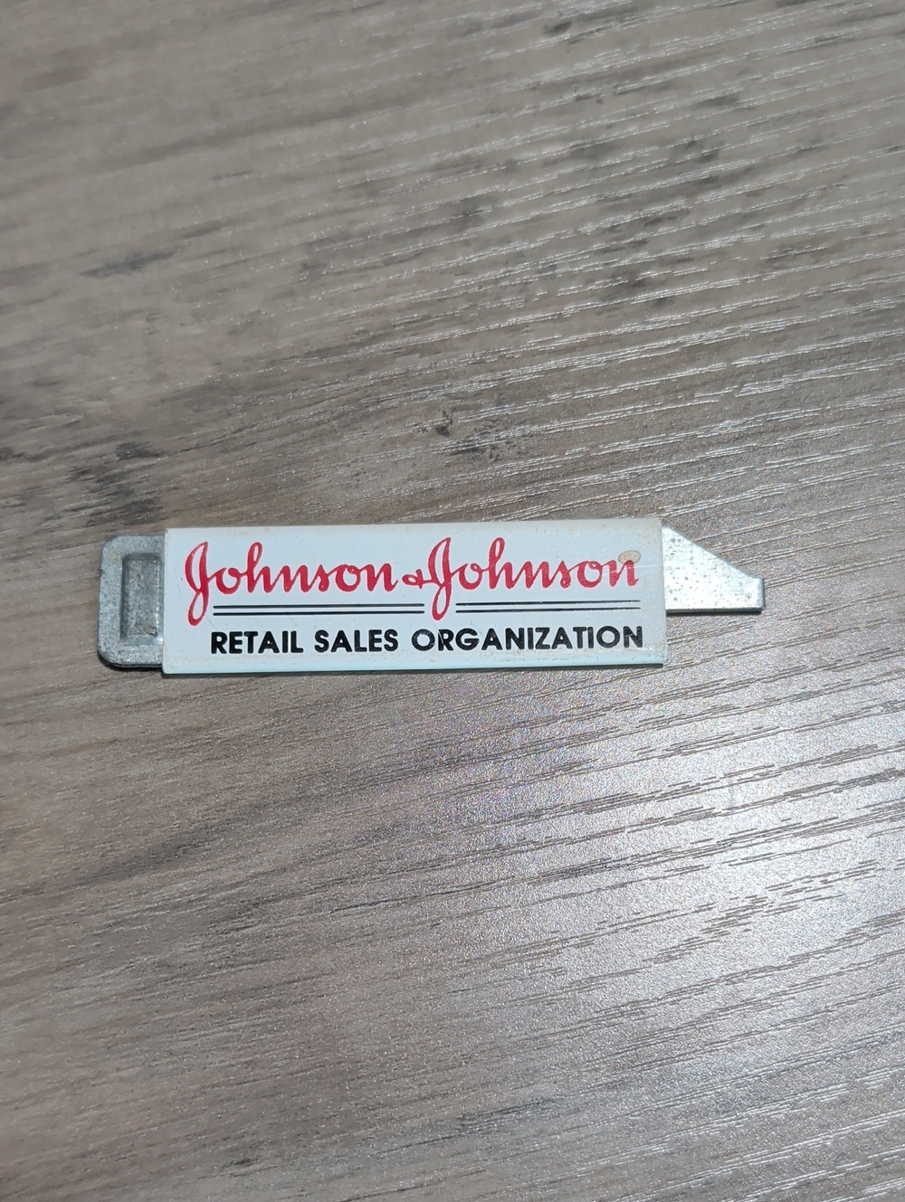 Vintage Johnson And Johnson Letter Opener